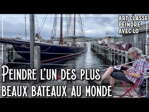 Vidéo: Pouvez-vous naviguer sur le bluenose ?