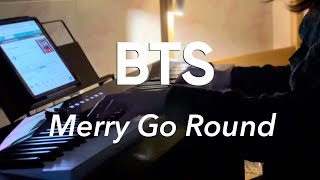 BTS - Merry Go Round | piano  cover @MariteaPiano