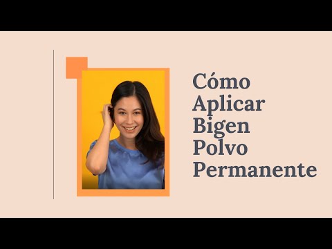 Video: ¿Cómo usar el tinte en polvo para el cabello?