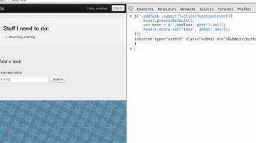 A quick introduction to Hoodie