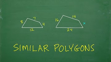 Similar Polygons – Let’s solve this EASY geometry problem!