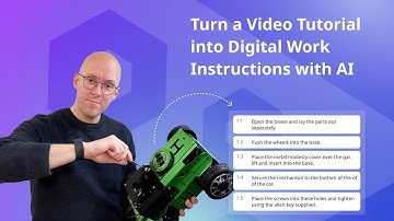 Creating Digital Work Instructions with AI and Azumuta | Feature Spotlight