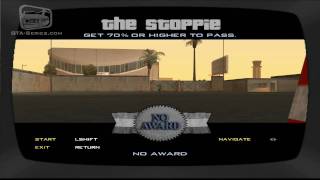 GTA San Andreas - Walkthrough - Bike School #5 - The Stoppie (HD) screenshot 5