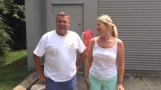 Chris and Kathy's ALS Ice Bucket Challenge