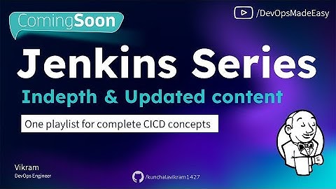 00 -  Jenkins 2022 Series Introduction