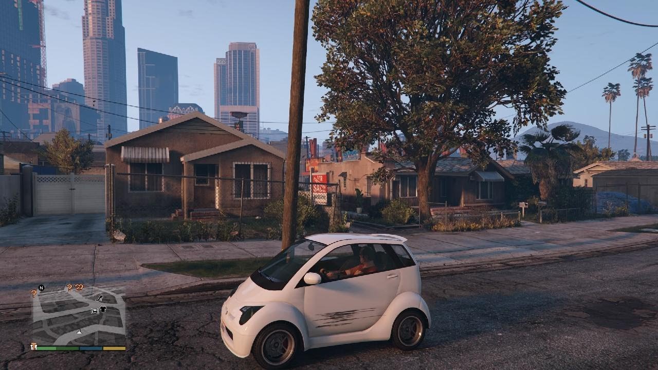 Grand Theft Auto V. Stadsafari. Part20 ⚡️🍃🌱