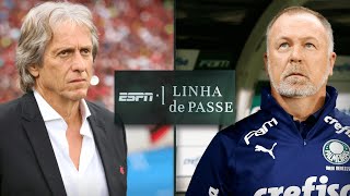 Jorge Jesus, Mano Menezes ou Sampaoli: quem você escolheria para seu time? | Linha de Passe