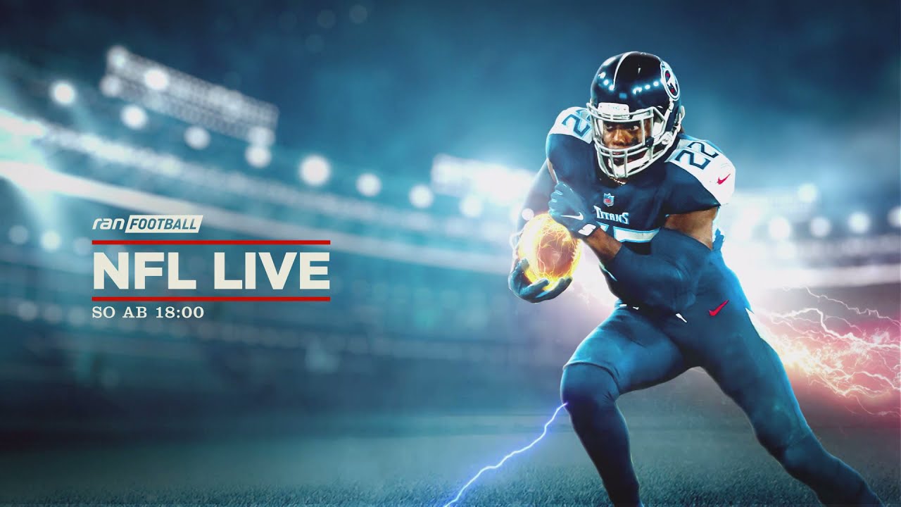 P7MAXX RAN FOOTBALL NFL LIVE