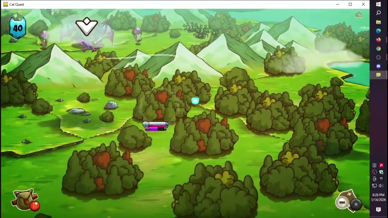 Menuju Kota Selanjutnya - Cat Quest#7