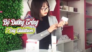 Review set dưỡng trắng 7Day Whitening Program Special Kit