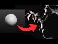 Modelling and Texturing Reaper Dragon ZBrush and Sculptris