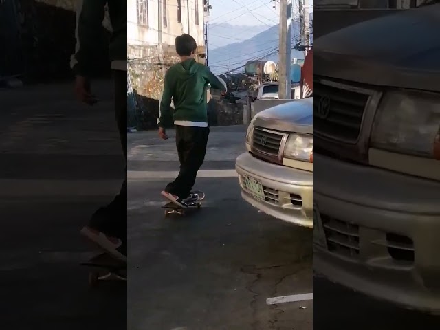 skating on the road side#baguio #usa #indonesia #philippines #parody #india #southkorea @Bemakstv class=