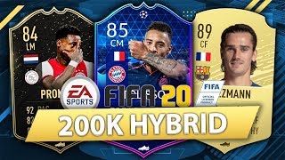 БЕЗУМНЫЙ 200К ГИБРИД С ТОТГС ТОЛИССО! СОСТАВ FIFA 20