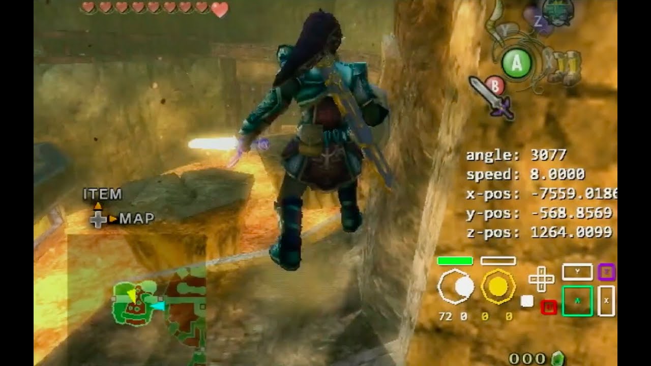 TP: Goron Mines Elder 1 Skip (Backslice Moonboots)