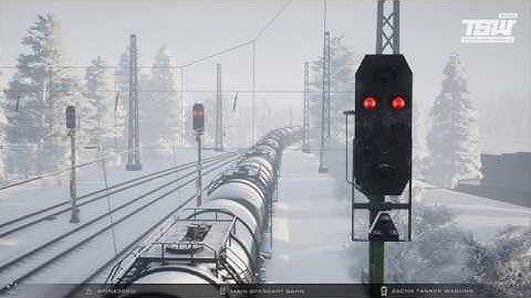 TSW - unreleased scenarios used for trailers and testing