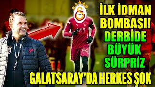 Son Daki̇ka G.saraya Dev Müjde Kadroya Gi̇rdi̇, Geri̇ Dönüşü Olay Yaratti