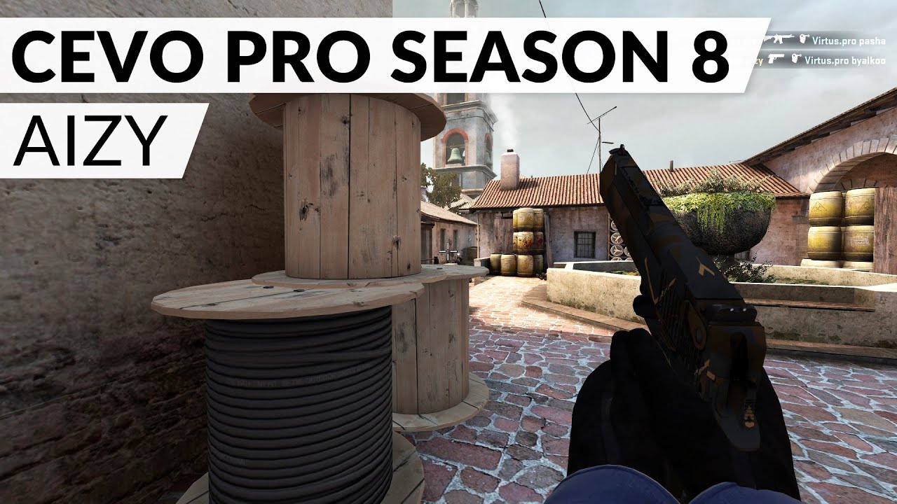 CEVO Pro Season 8 Finals: aizy vs. Virtus.Pro