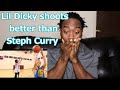 Lil Dicky shoot 3's like NBA PLAYERS (UNREAL FOOTAGE)