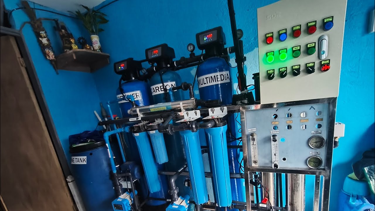 Water station upgrade with water konstrukt design