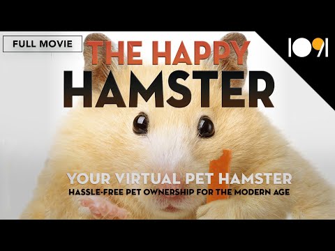 The Happy Hamster: Your Virtual Pet Hamster (FULL MOVIE)