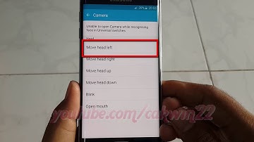 Samsung Galaxy S6 Edge : How to Enable Move to Home Screen by Move head left