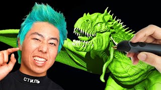 Best 3D Pen Art Wins $5,000 Challenge! | ZHC Crafts