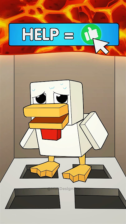 Save Chicken From Lava
