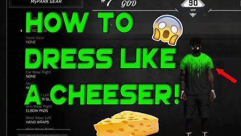 NBA 2K17 HOW TO DRESS/LOOK LIKE A CHEESER! *MUST WATCH* (Best Way!)