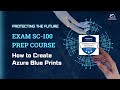 SC-100 Exam Preparation - How to create Azure Blue prints?