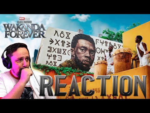 BLACK PANTHER: WAKANDA FOREVER OFFICIAL TEASER REACTION!!