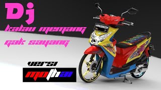 Dj kalau memang gak sayang versi mothai babylook simple tapi keren