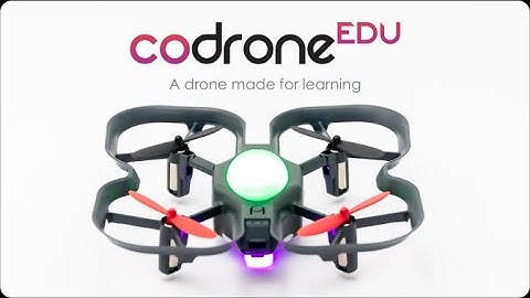CoDrone EDU: The programmable drone designed for learning | Futuristic Zone