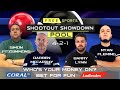 Shootout Showdown 4-2-1 KO 14th September