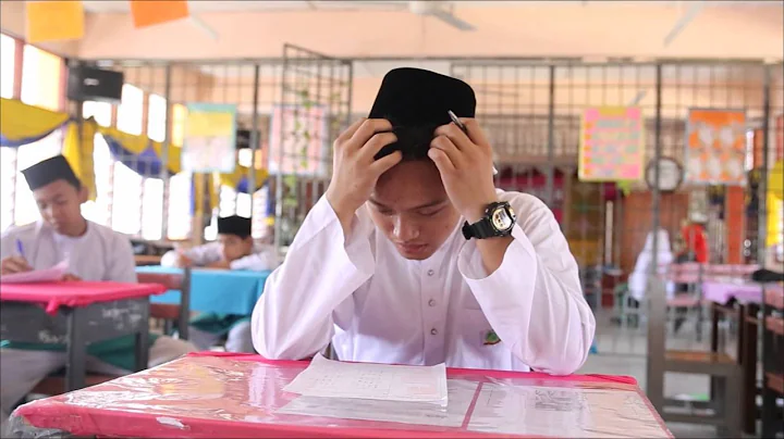 "VIDEO INI WAJIB TENGOK JIKA ANDA SUKA MENIRU SEWAKTU EXAM!!!"