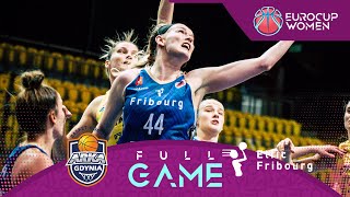 VBW Arka Gdynia v BCF Elfic Fribourg | Full Basketball Game | EuroCup Women 2023