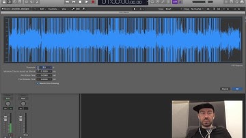 Strip Silence in podcast with Logic Pro X
