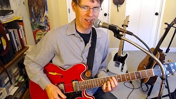 3-minute guitar lesson: cool voicings for minor ii-V-i