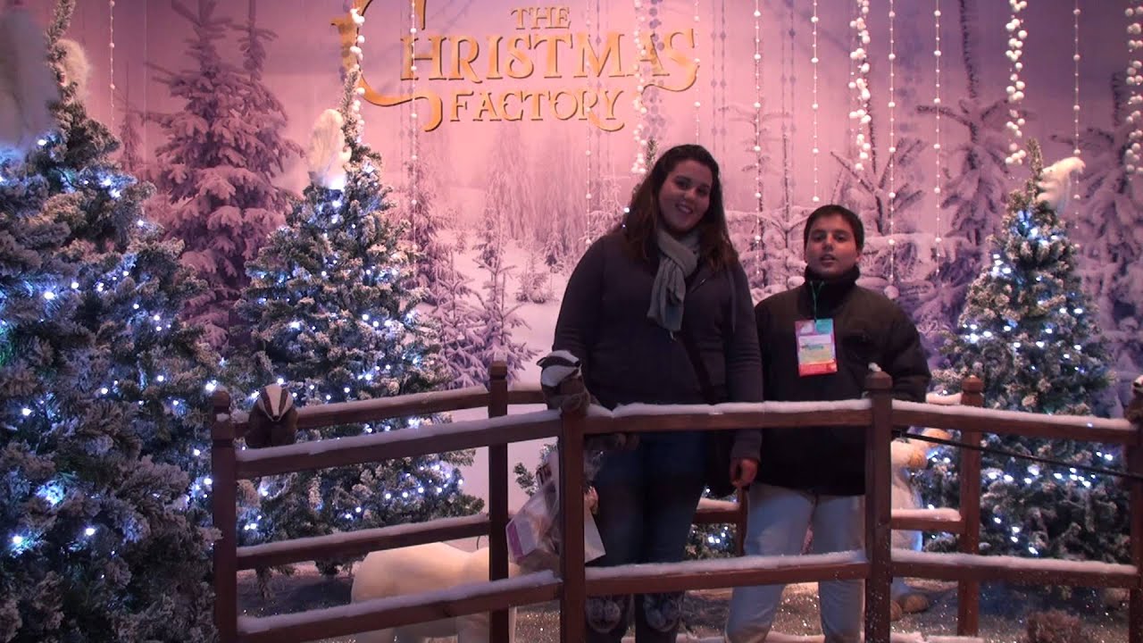 Εγκαίνια The Christmas Factory 6 Δεκεμβρίου 2013 YouTube Εγκαίνια The Christmas Factory 6 Δεκεμβρίου 2013 YouTube