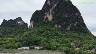 4K Aerial Footage | Guilin's Landscapes | Yangshuo | Moon Hill | Travel China#travel #nature