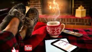 10 Hours , Best Winter Relaxing Music Sleeping, Studying,Insomnia Yoga,  #fireplace #cozycabin