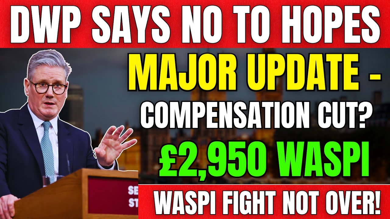 DWP Responds to WASPI Women – £2,950 Compensation Update Explained