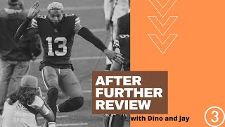 Dave DeNatale and Jay Crawford look back at Browns' 32-23 win over Colts on 'After Further Review'