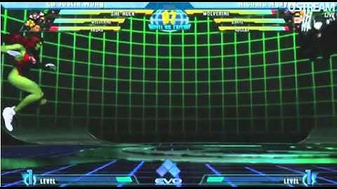 EVO Championship 2011 Justin Wong vs Richard Nguyen