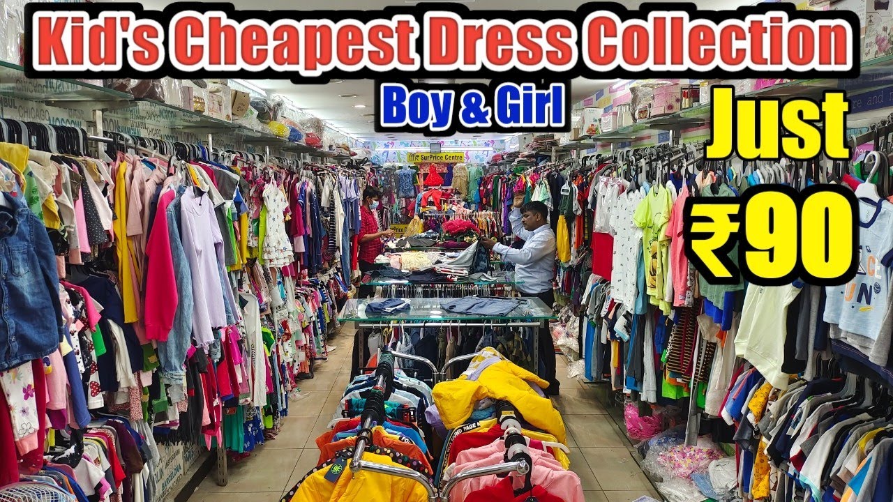 Cheapest Kidswear Shop Cheapest Girl Boy Kids Dresses At TNagar Cheapest Kidswear Shop Cheapest Girl Boy Kids Dresses At TNagar
