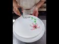 Large Circle Decoration Painting Process Learning to Paint from Scratch