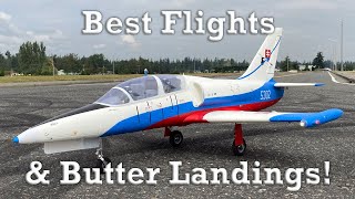 Best Freewing Jet Flights & Landings | Freewing T-33, BAE Hawk, L-39