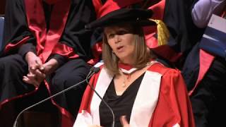Dr Dianne Winkler - 17 May 2018 11am Graduation Address