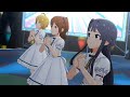 ABSOLUTE RUN!!! (伊吹翼.春日未来.最上静香:ストロベリーポップムーン) 聖ミリオン女学園制服[夏]