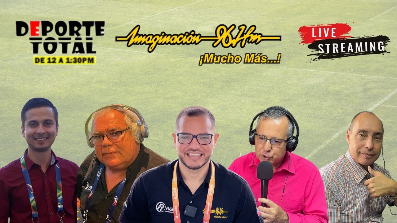 DEPORTE TOTAL | 19 DE NOVIEMBRE DE 2025 | IMAGINACIÓN 96.1 FM | EN VIVO
