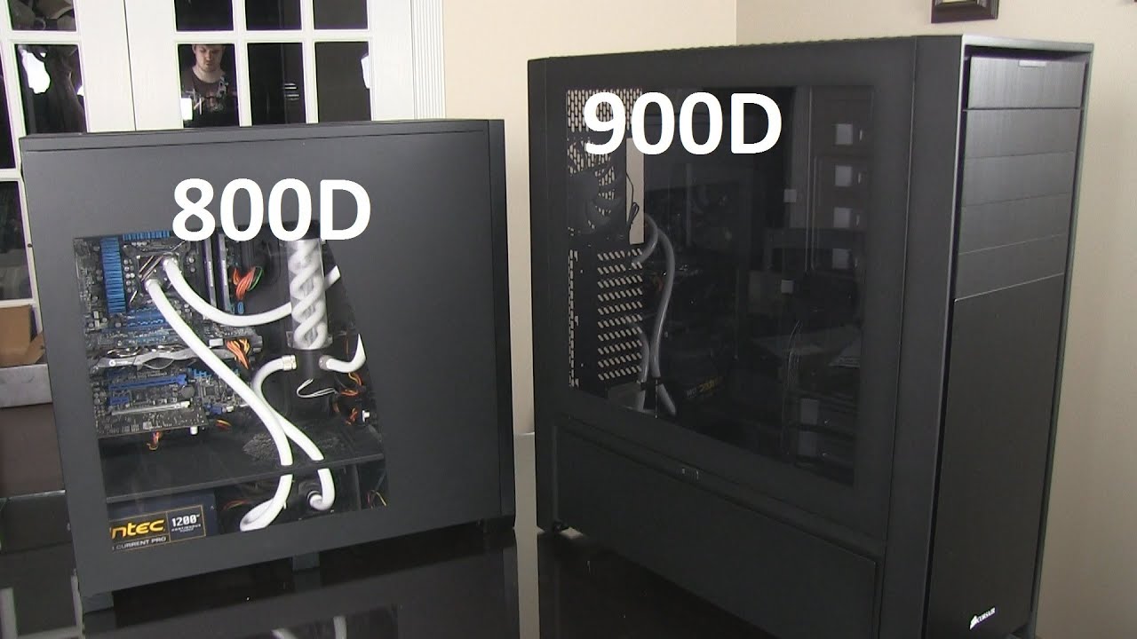 granske Daggry tidligste Corsair 900D Unboxing Ultimate Gaming Case - YouTube